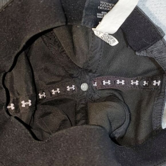 Under Armour Embroidered Women's Logo Baseball Hat - Picture 2 of 6